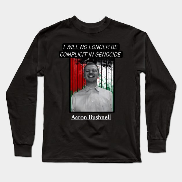 aaron bushnell Long Sleeve T-Shirt by r.abdulazis